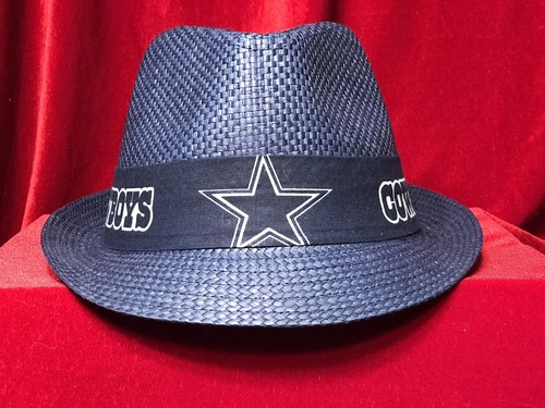 Dallas Cowboys Unisex Summer Fedora 
