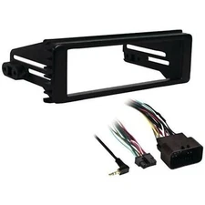 Metra 99-9600 Stereo Install Kit fo Select 1996-2012 Harley Davidson Dash Kit
