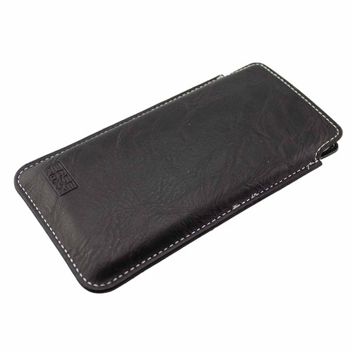 caseroxx Bolsa estilo "business" para OPPO F1 Plus en negro fabricado con cuero - Imagen 3 de 4