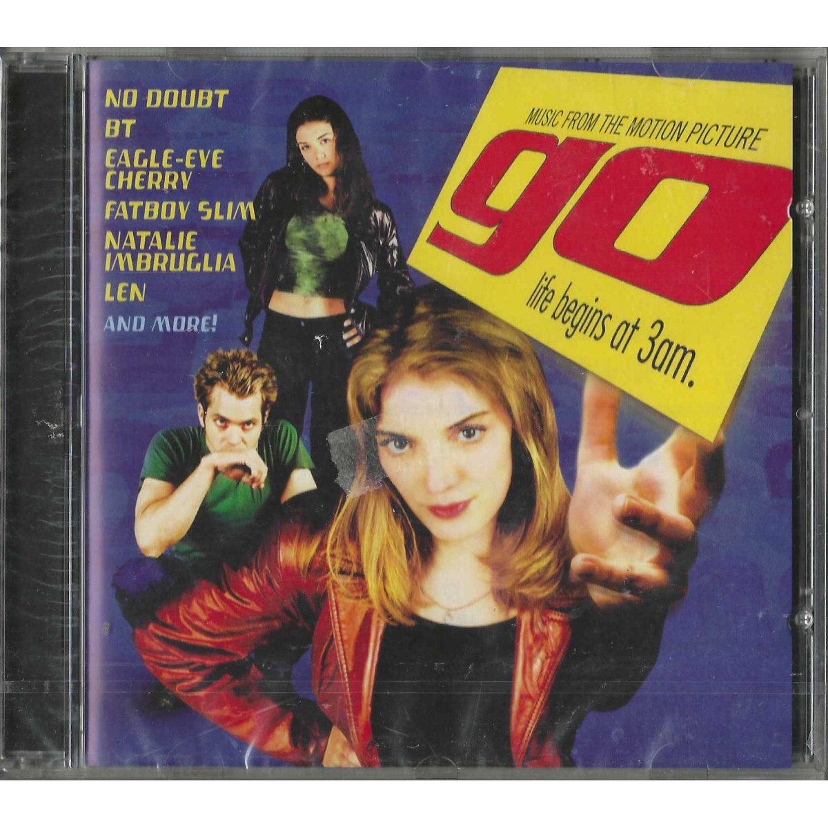 Various CD Go / Sony Music – 4945232 Sealed