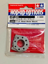 TAMIYA RC TT-01 Support Moteur  Aluminium 1/10 53666 0224