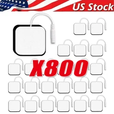 40 TENS Electrode Pads EMS Replacement Unit 7000 3000 2x2 Muscle Stimulator BULK