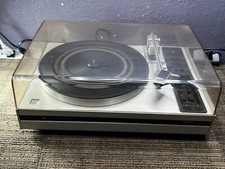 Philips 209 S Electronic Record Player Turntable For Parts or Repair 437703
