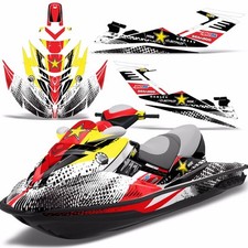Jet Ski Graphics Decals Stickers For Sea-Doo RXT 2005-2009 RS