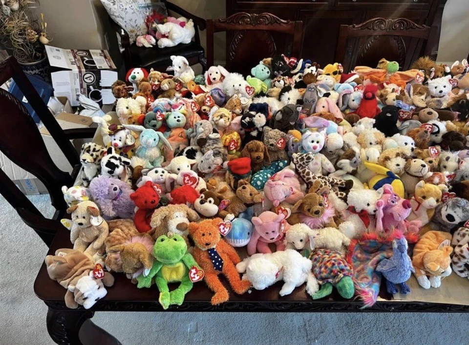 TY Beanie Babies LOT! - Image 3 of 4