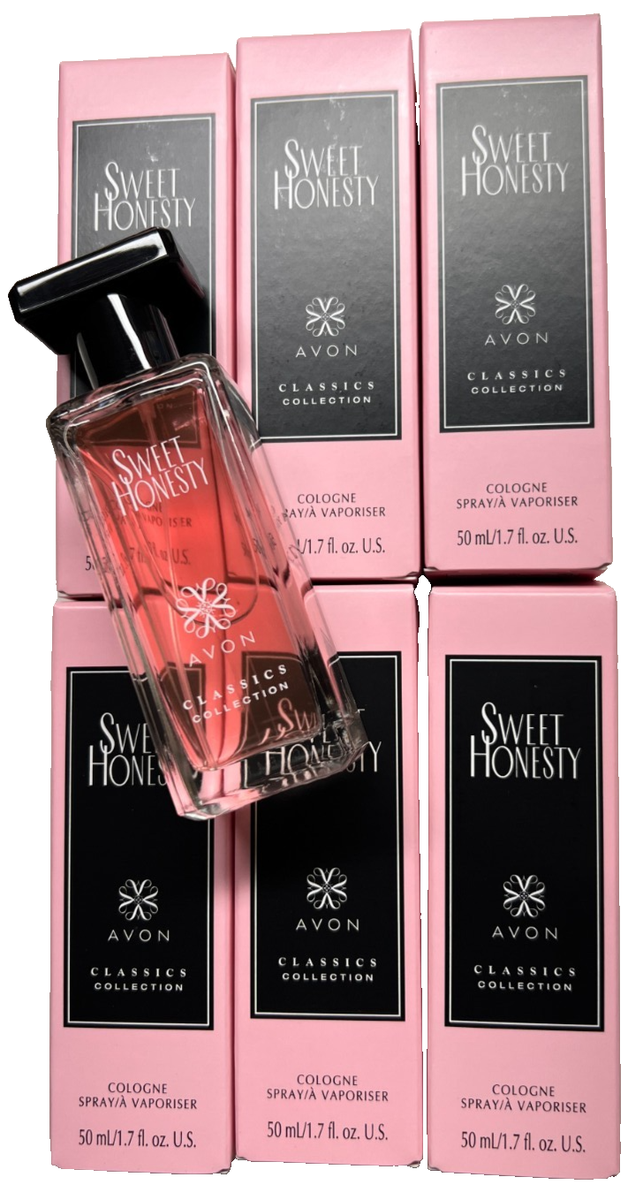 AVON COLOGNE SPRAY SWEET HONESTY CLASSIC COLLECTION OZ #6 BOTTTLE FREE  SHIP