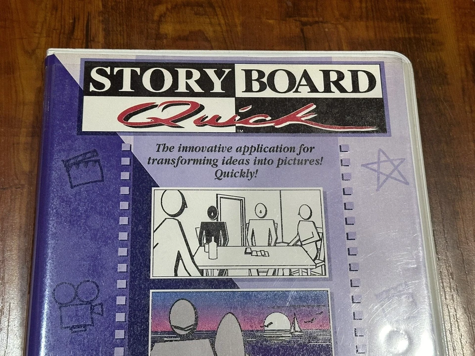 Vintage 1995 StoryBoard Quick Mac 2.0 Storyboarding Application Software - Image 2 of 4