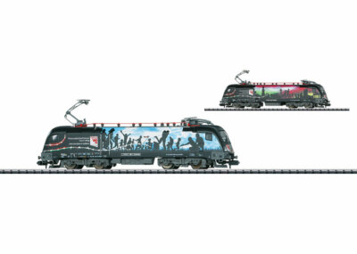 Minitrix N 16954 Mehrsystem-Elektrolokomotive 91 43 0470 505-8 Neuware