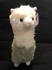 Cute llama "Alpaca" Plush 10"/26cm Soft Fluffy Stuffed Doll