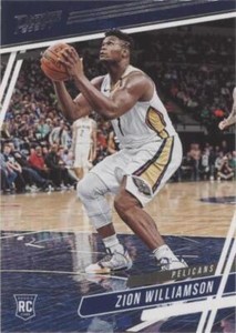 Zion Williamson Rookie Card Nba Hoops | eBay