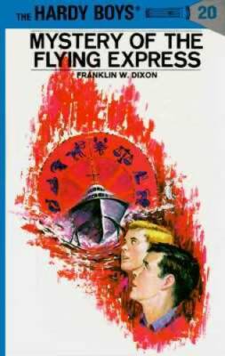 The Mystery of the Flying Express (Hardy Boys, Book 20) - Hardcover - VERY GOOD