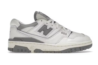 New Balance 550 x Aime Leon Dore Silver US Men Size 8 / Womens 9.5 NEW AUTHENTIC