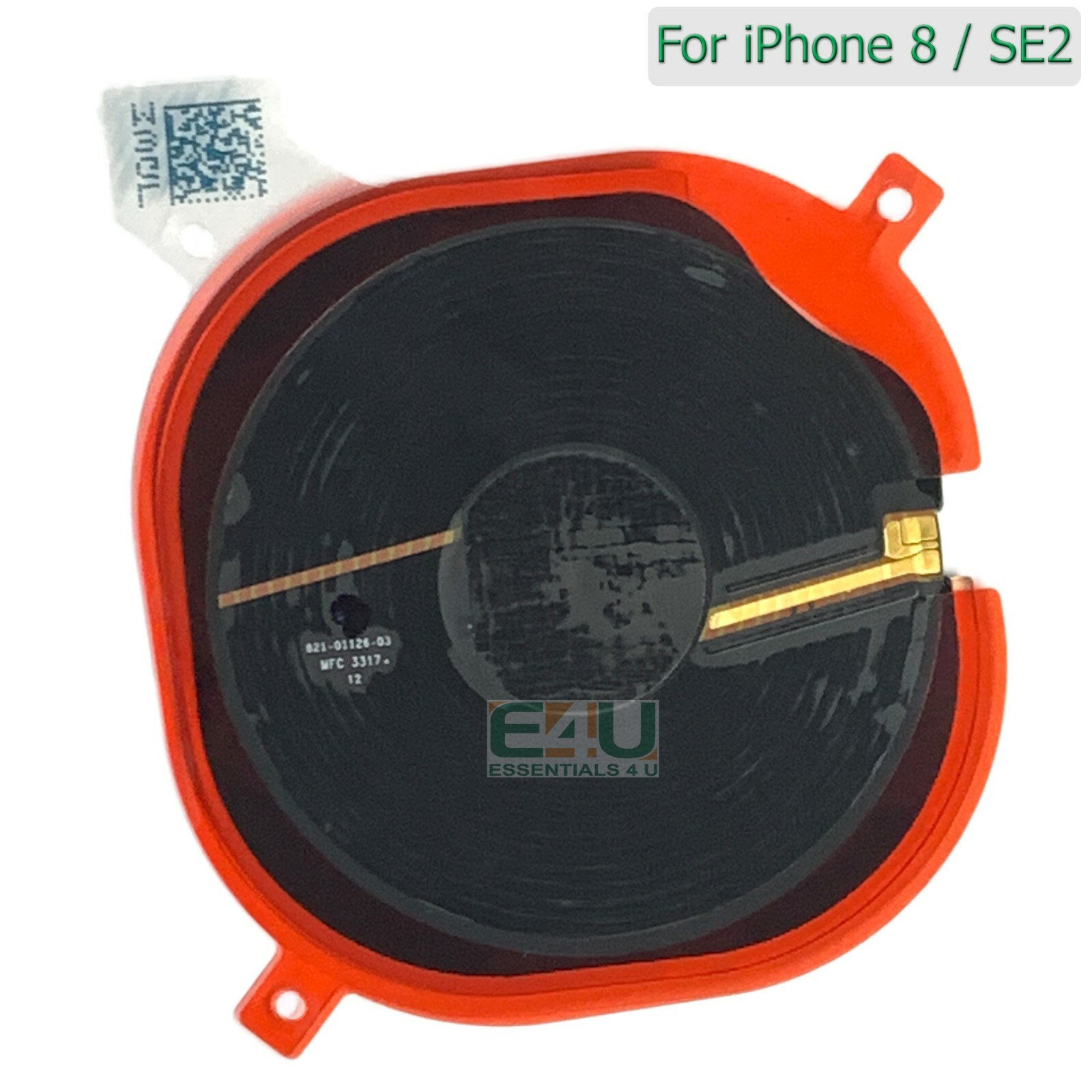 For Apple iPhone 8 / SE 2020 Wireless Charging Coil QI NFC Antenna Flex