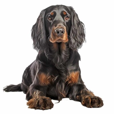 Designer Aufkleber / Sticker Autoaufkleber - XL - Hund Gordon Setter 12