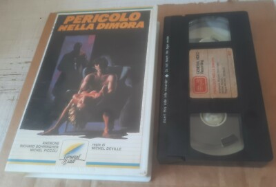 'Gefahr in der Wohnung' von Michel Deville (1985) [vhs] (Anemone, Bohringer)