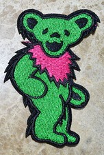 10 Crazy Dancing Bear hippie Green Dead GRATE...