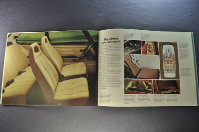 1976 Saab Catalog Brochure 99 EMS GL Sedan WagonBack Excellent