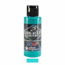 Createx Wicked Colors Fluorescent Acrylic Paint 2oz, 6 Colors Available