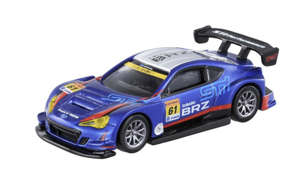 Takara Tomy Tomica Premium Subaru BRZ R&D Sport 1:60 No. 18 Blue