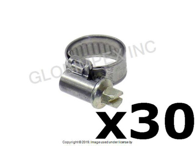 Hose Clamp 8-16 mm Range / 9 mm Width NORMA (30pcs) +1 YEAR WARRANTY