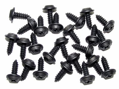 Mopar Interior Trim Screws- #8 x 1/2'' Long Flat Top- 13/32'' Head- 25 screws #207