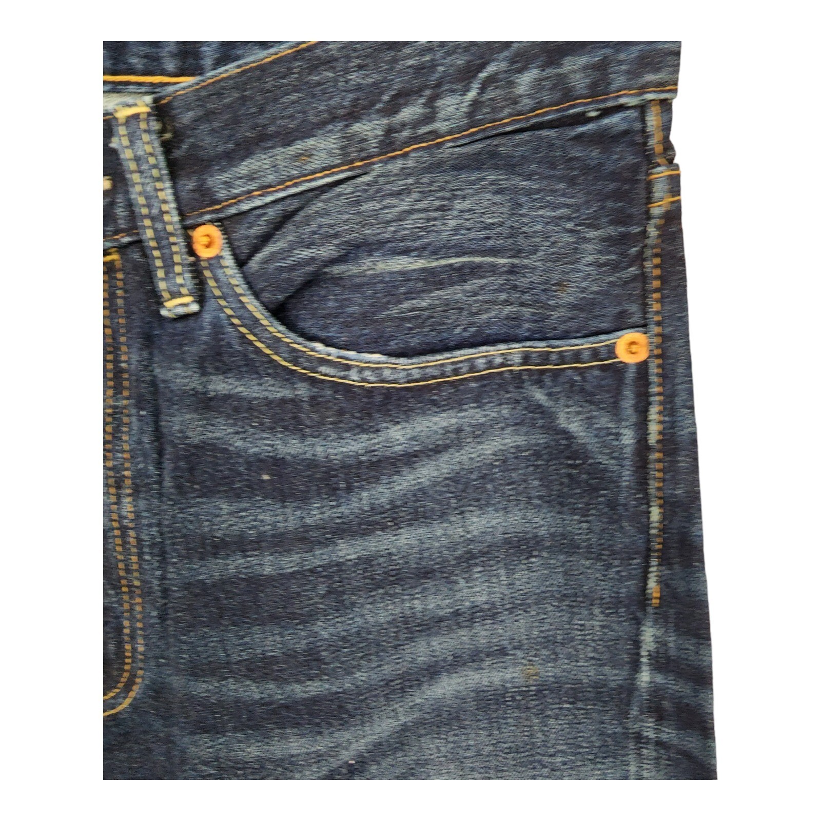 LVC Levi’s Vintage Clothing 501Z XX 1954 Selvedge Denim Jeans 31 x 34 Made USA image 5