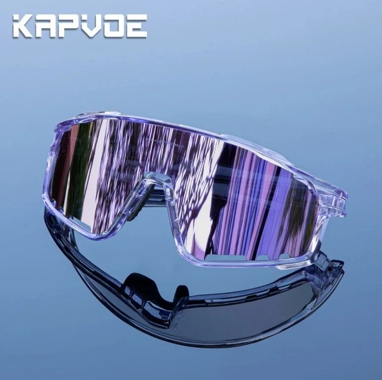 Kapvoe-gafas De Sol Polarizadas Para Ciclismo Lentes Deportivos Para  Bicicleta U