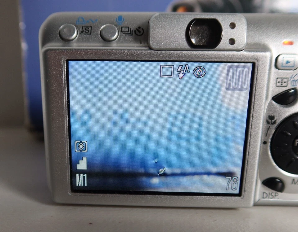 Cámara digital compacta Canon Powershot S80 negra de 8 MP en caja Foto 4 de 4