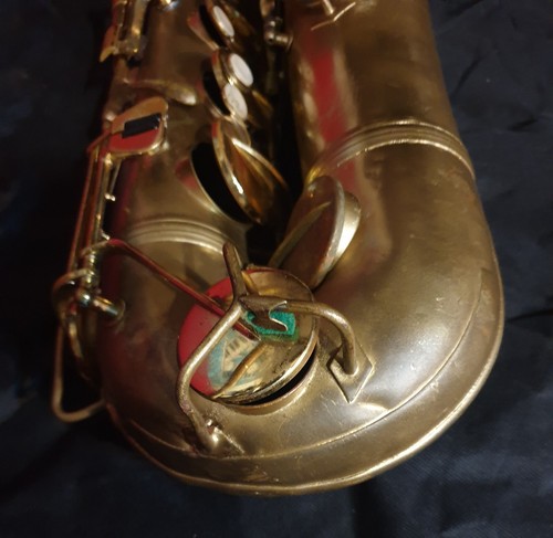 Sassofono Tenore Vintage Conn New Wonder 2 modificato - Zdjęcie 5 z 10