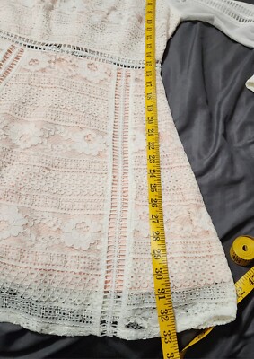 Womens Mustard Seed Lace Dress Size Small | eBay
