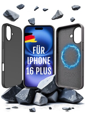 ROXX iPhone 16 Plus NEXT ERA Hülle | MagSafe | Hardcase | Weltweit Einzigartig