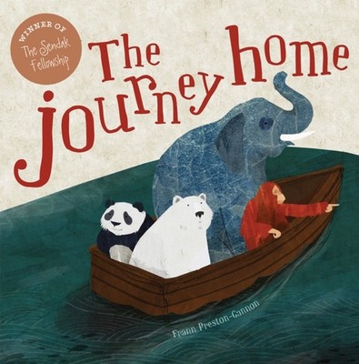 The Journey Home by Frann Preston-Gannon (Paperback Book)