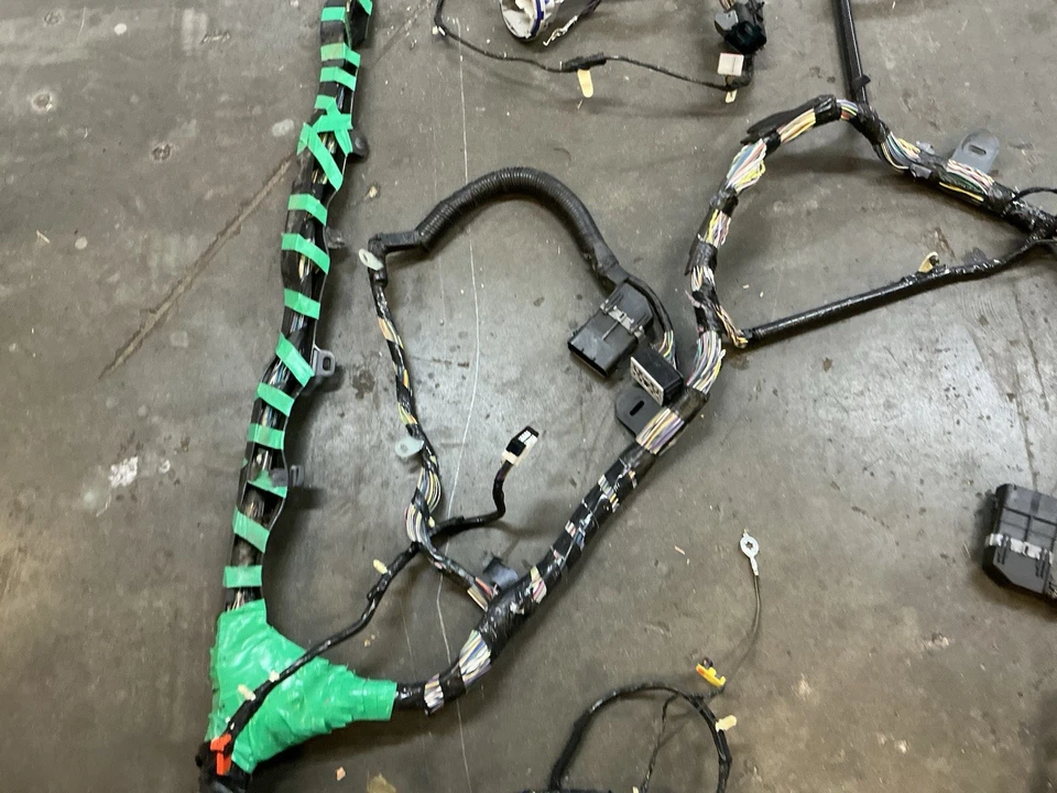 Ford F150 Limited 2013 doble cabina arnés de cableado interior DL3T-14A005EPC #240 Foto 4 de 4