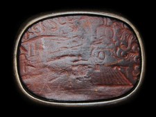 MH27116 VINTAGE 1970s  STEAM TRAIN ENGINE  RAILROAD BELT BUCKLE