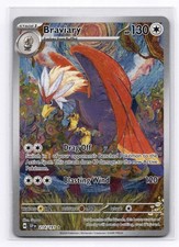 pokemon braviary card - 214/191 - Surging Sparks Weakness Lightning 2 Resistance Fighting Braviary #214 Prices | Pokemon