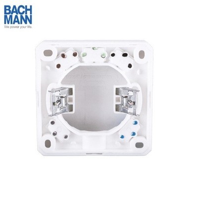 BACHMANN VDE Herdanschlußdose AP / UP / Aufputz / Unterputz / weiss / 400V / 16A