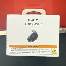 Sony LinkBuds Fit Wireless Noise Canceling In-Ear Earbuds USB-C, Black WF-LS910N