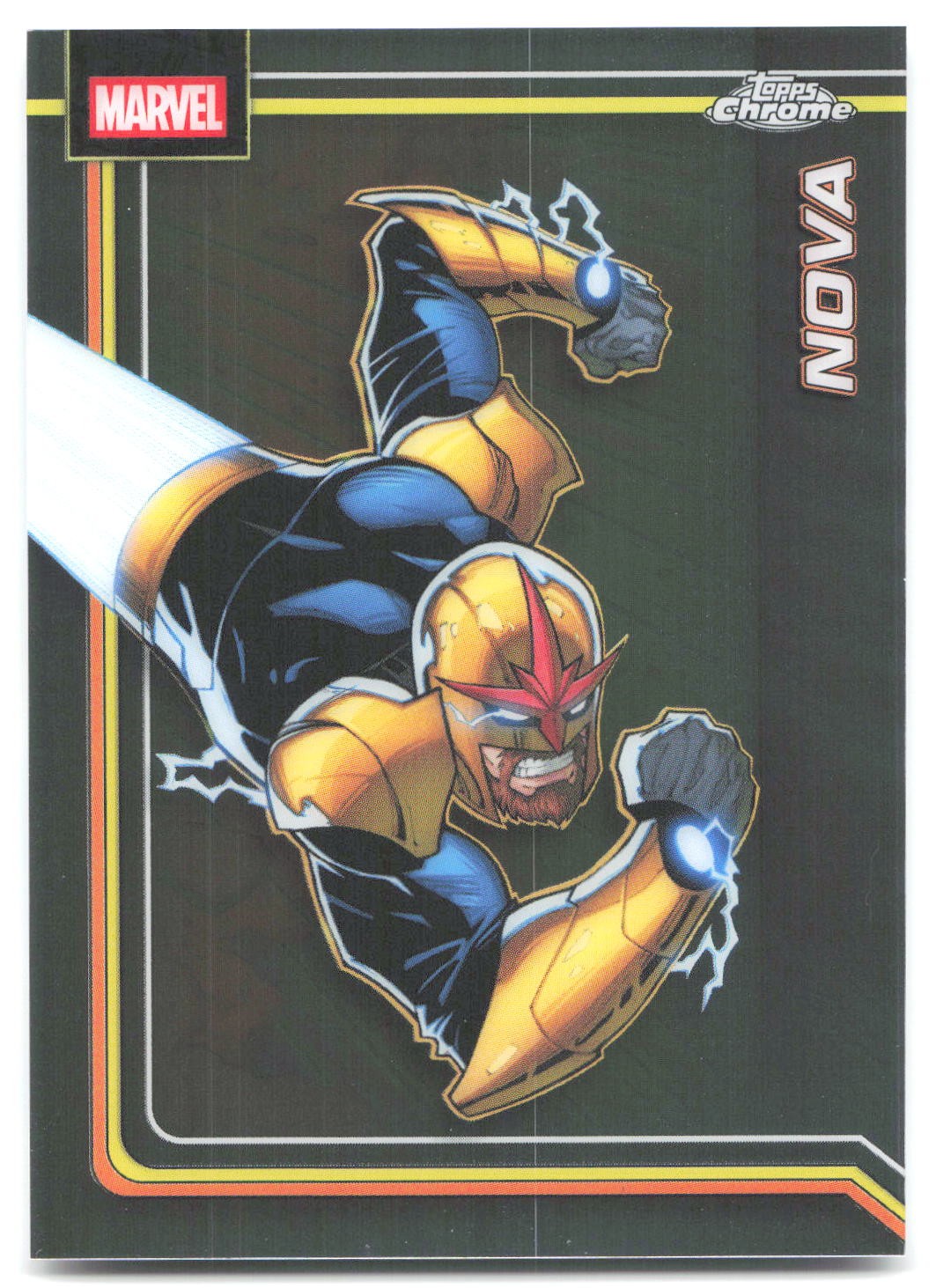 2026 Marvel Topps Chrome Marvel Nova #089 NM