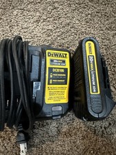 DEWALT 20V Max Lithium Ion Battery & DCB106 Charger Combo