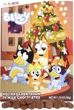 Galerie Bluey Advent Calendar, Countdown To Christmas 2025, 24 Days Multi