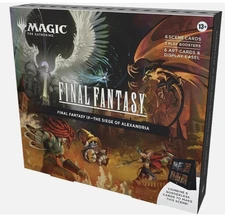 MAGIC THE GATHERING: FINAL FANTASY SCENE BOX - THE SIEGE OF ALEXANDRIA