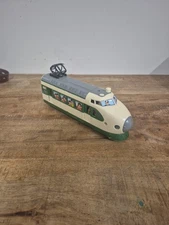 Vintage Japanese Toy Bullet (Shinkansen) Train Passenger Engine.