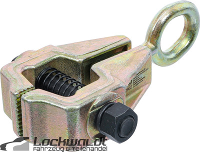 BGS Bodywork Straightening Clamp 45mm One Pull Direction | Max 5t