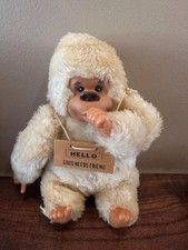 Vintage 1978 Russ Berrie - Gonga - Thumb Sucking Gorilla Plush Toy