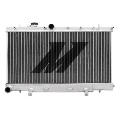 Mishimoto MMRAD-WRX-01 Performance Aluminum 2-Row Radiator for 02-07 WRX WRX STI