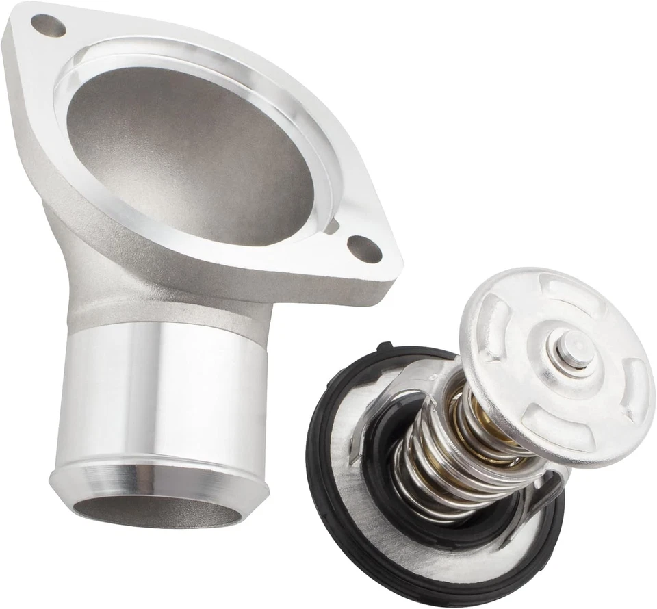 Thermostat Housing Assembly For Chevrolet Silverado 1500 GMC Canyon Sierra 1500 Foto 2 de 4