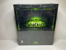 World of WARCRAFT Legion Collector s Edition SEALED BOX Blizzard Entertainment