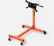 Engine Stand 750LBS Motor Hoist Dolly 360 Degree Adjustable Mounting Head