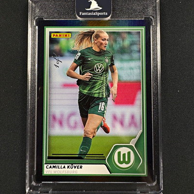 Panini Google Pixel Frauen-Bundesliga 2025/26 - Camilla Küver 1/1 - Black - #15