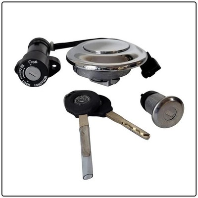 Fit For Royal Enfield Complete Lock Set | 350 Meteor/Classic Models